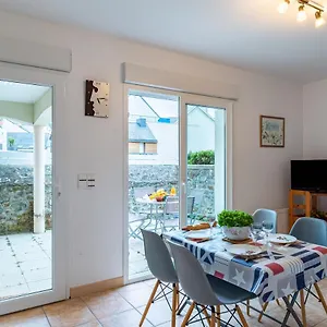 Les Voiles - Avec Terrasse - à 50 M Appartement