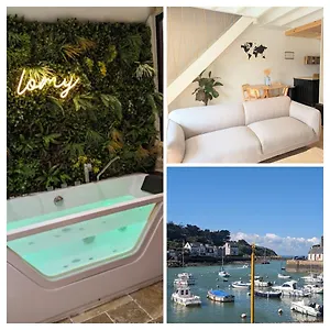 Duplex Lomy Vue Sur Le Port Avec Sauna-balneo-5mn Appartement